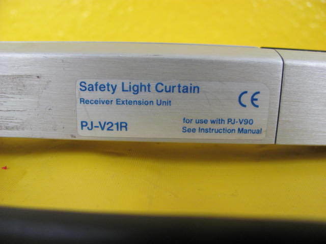 Keyence PJ-V22R Light Curtain Receiver PJ-V21R PJ-V20R Used Working - Image 4