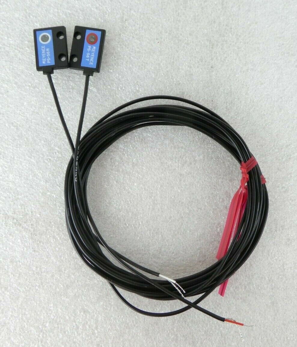 Keyence PS-56 Transmissive Sensor Head Set Novellus 34-029304-00 Lot of 5 New - Image 3