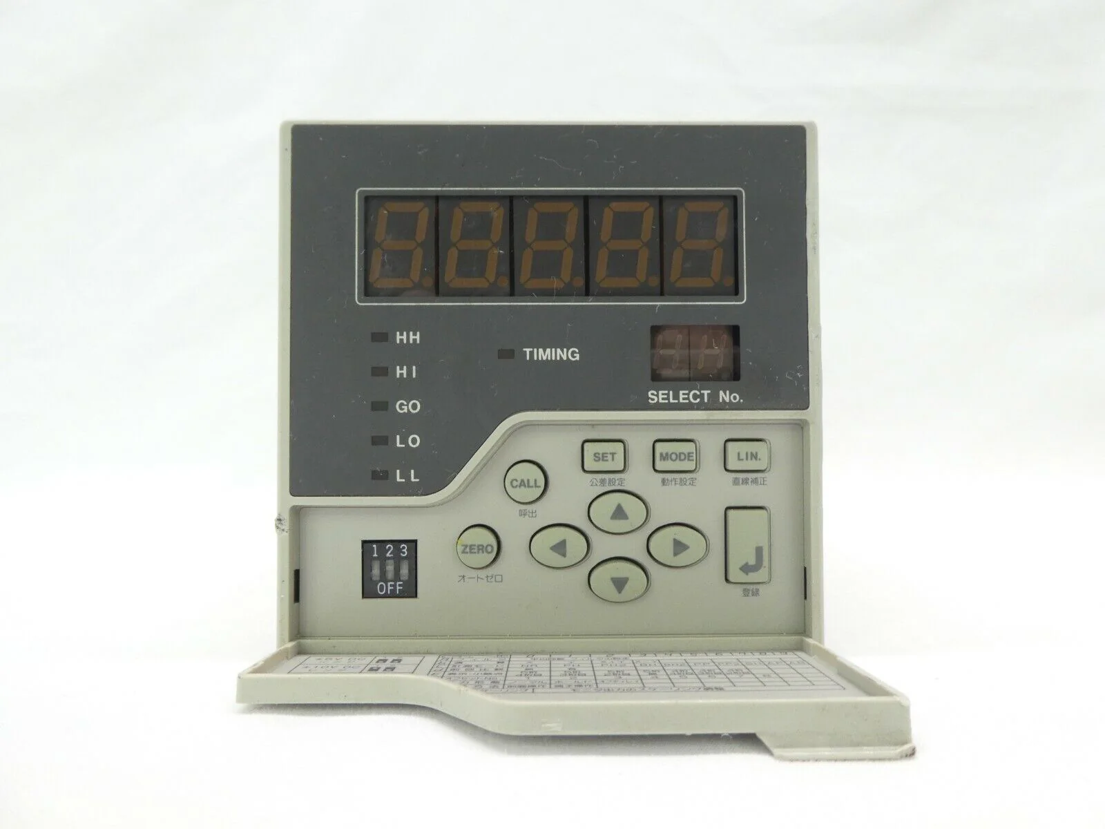 Keyence RD-50E Anaolg Sensor Controller RD Series Working Surplus - Image 3
