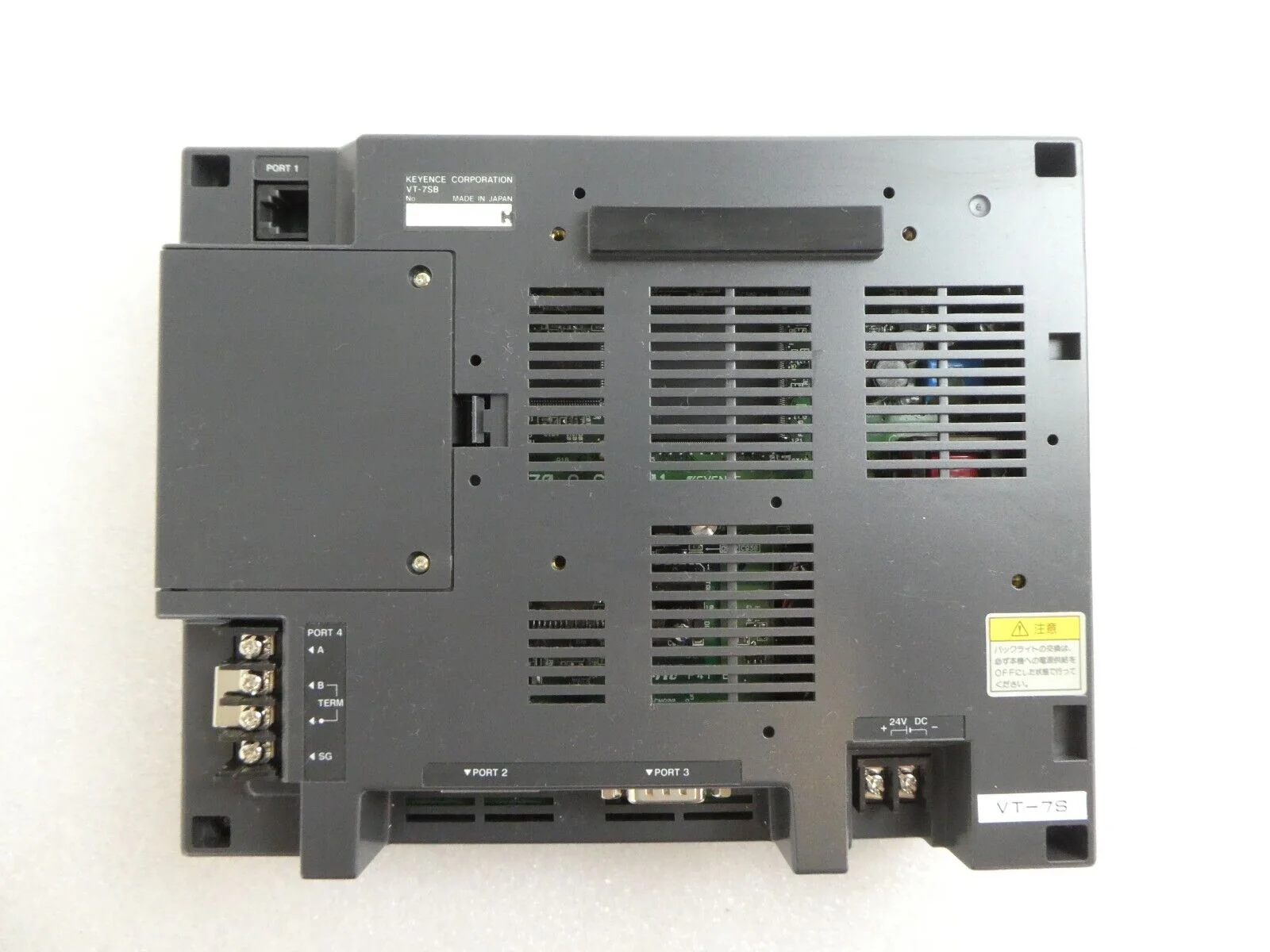 Keyence VT-7SB 8" LCD Interface Touch Panel Display TEL Tokyo Electron Working - Image 2