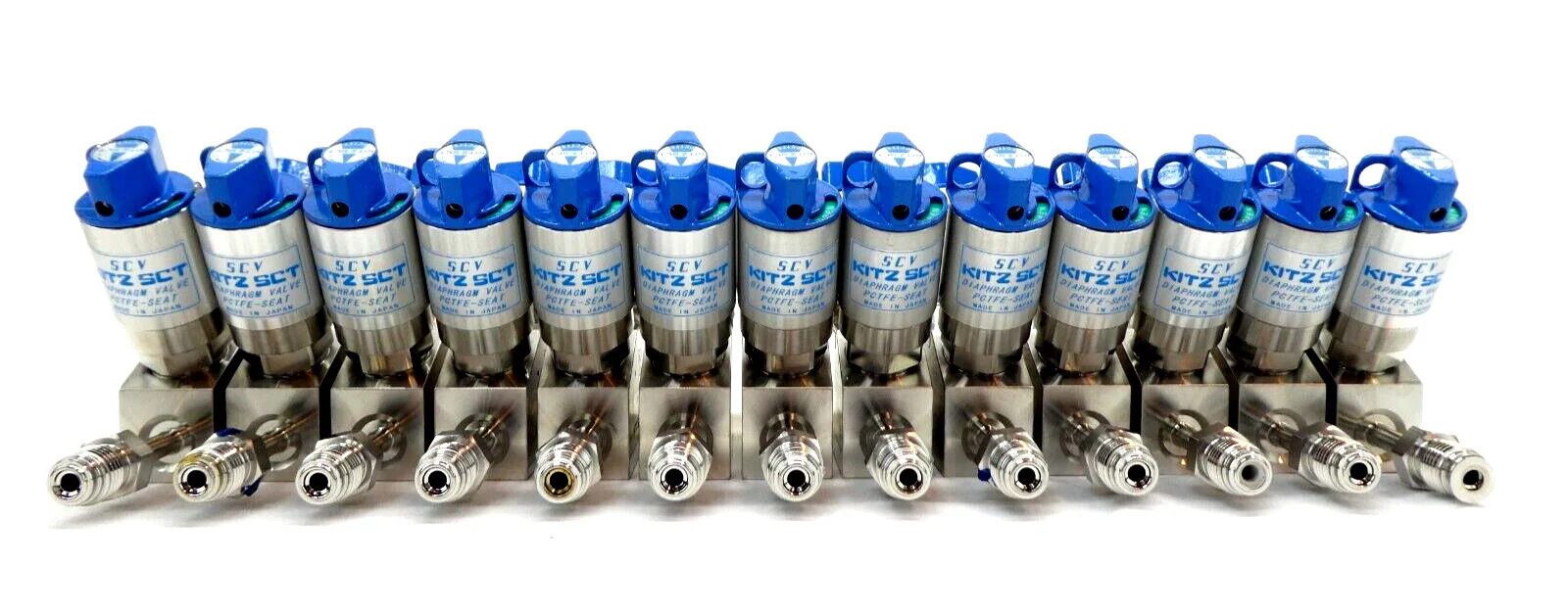 KITZ SCT 951296401 Block Valve 10K-1/4" TD 316L EP Reseller Lot of 13 Working - Image 4