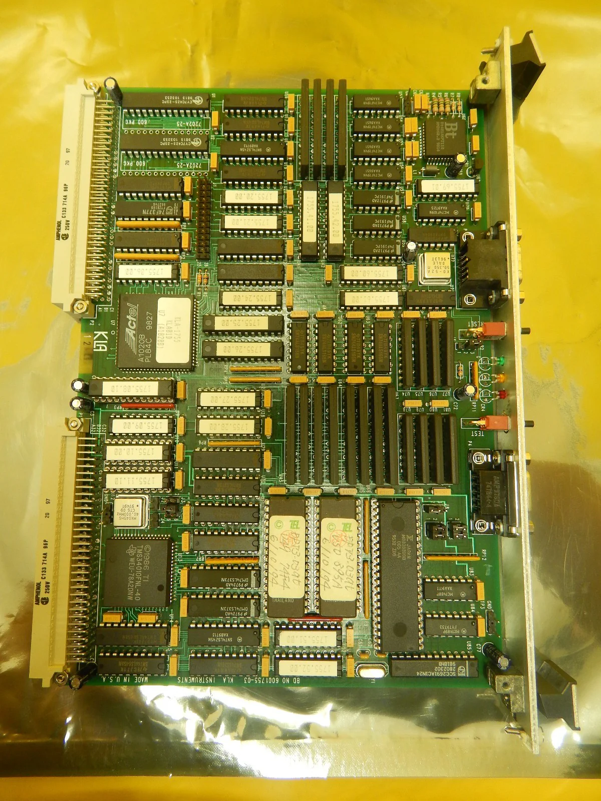 KLA Instruments 6001755-03 DP Video PCB Card TEL 3281-000051-11 P-8 Used Working - Image 4