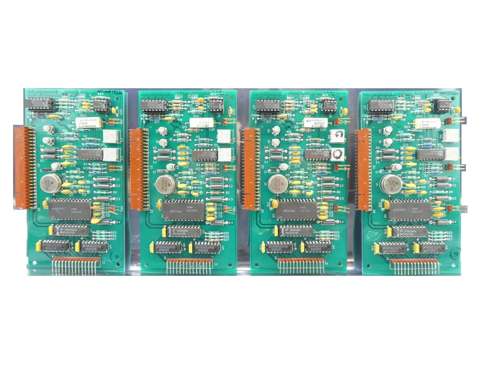KLA Instruments 710-022029-00 Channel Digitizer PCB Lot of 4 eS31 Working Spare - Image 2
