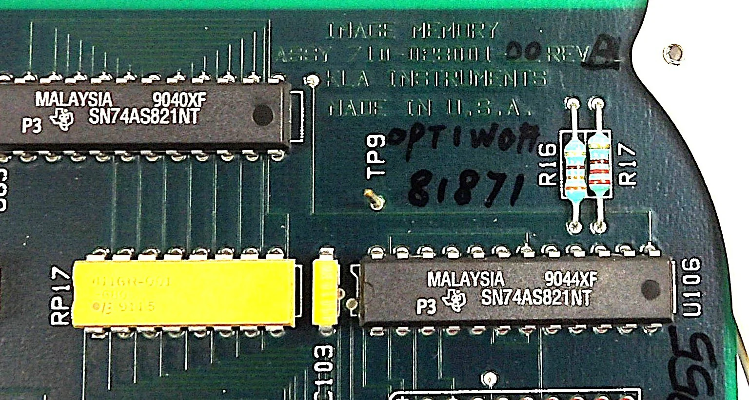 KLA Instruments 710-023001-00 Image Memory PCB Card Working Surplus - Image 7