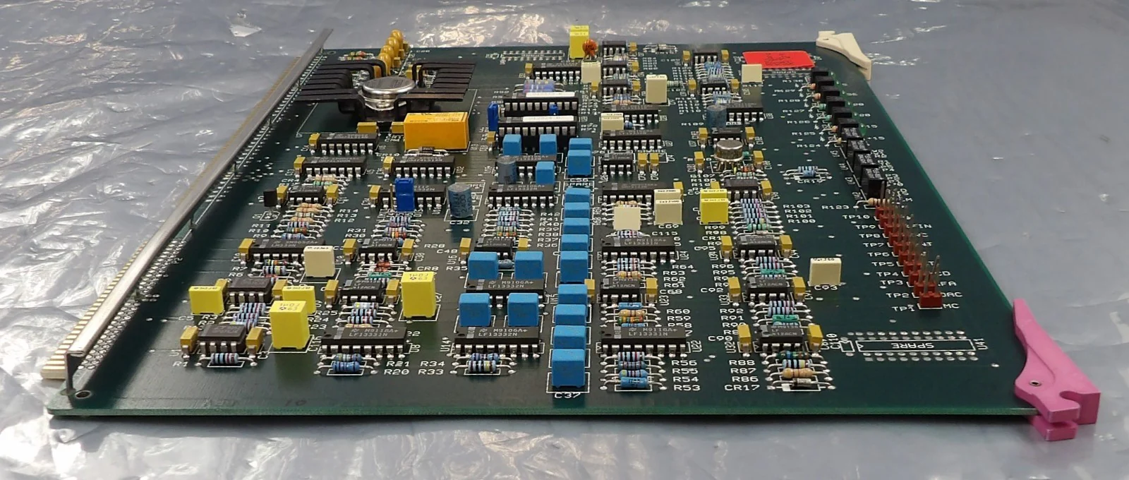 KLA Instruments 710-028287-01 Servo Drive #4 II PCB Card Working Surplus - Image 3