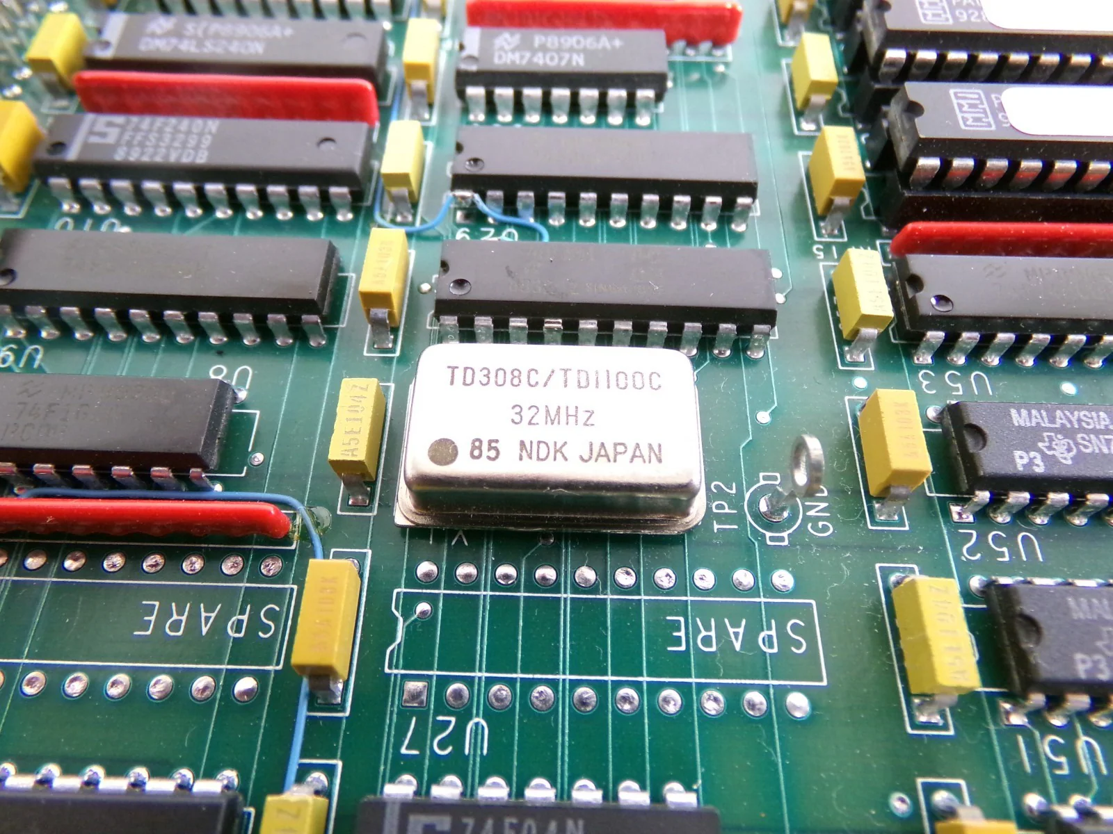KLA Instruments 710-044033-00 Pixel Interface PCB Working Surplus - Image 7