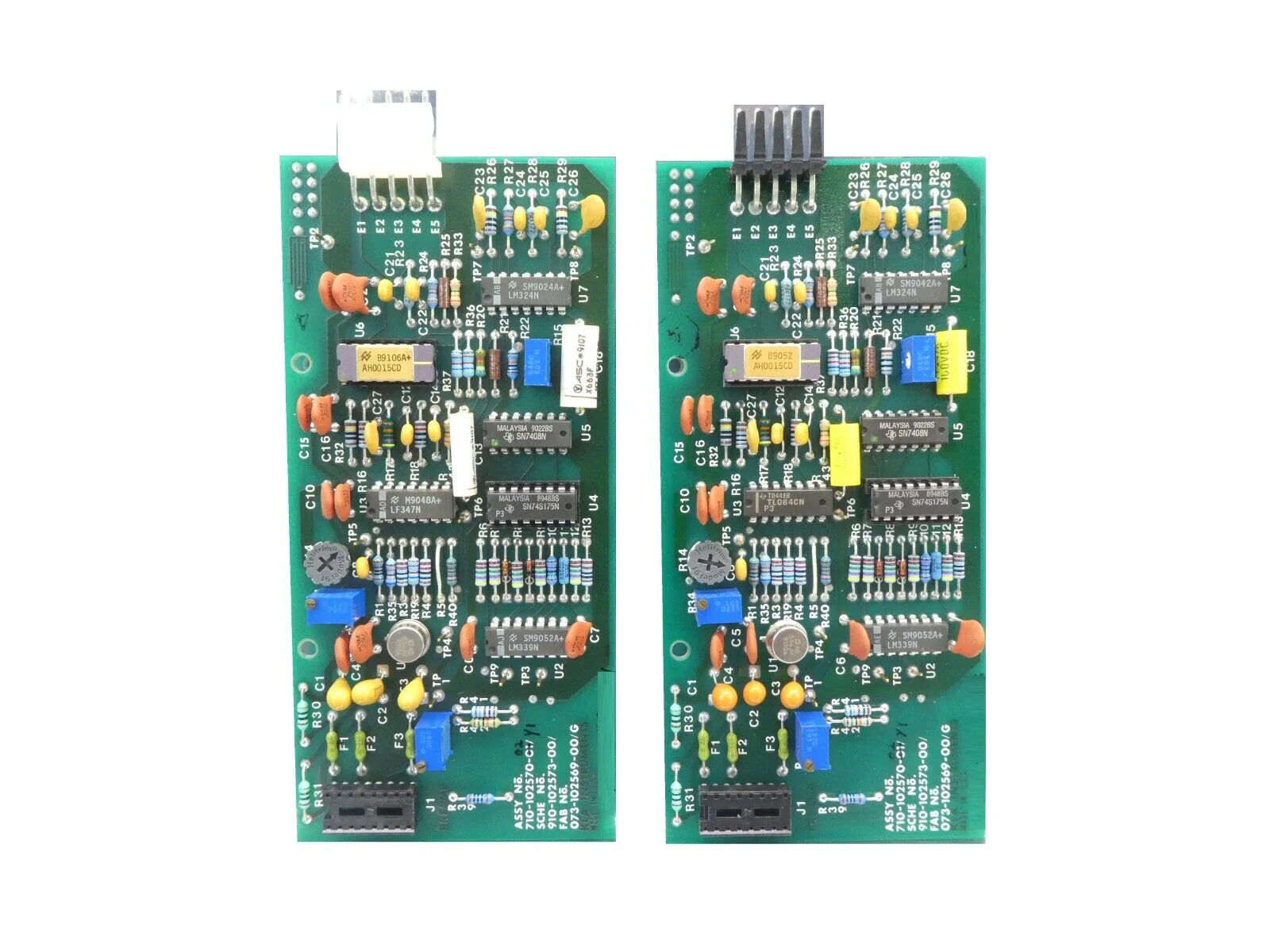KLA Instruments 710-102570-02 PCB Lot of 2 eS31 E-Beam System Working Surplus - Image 2