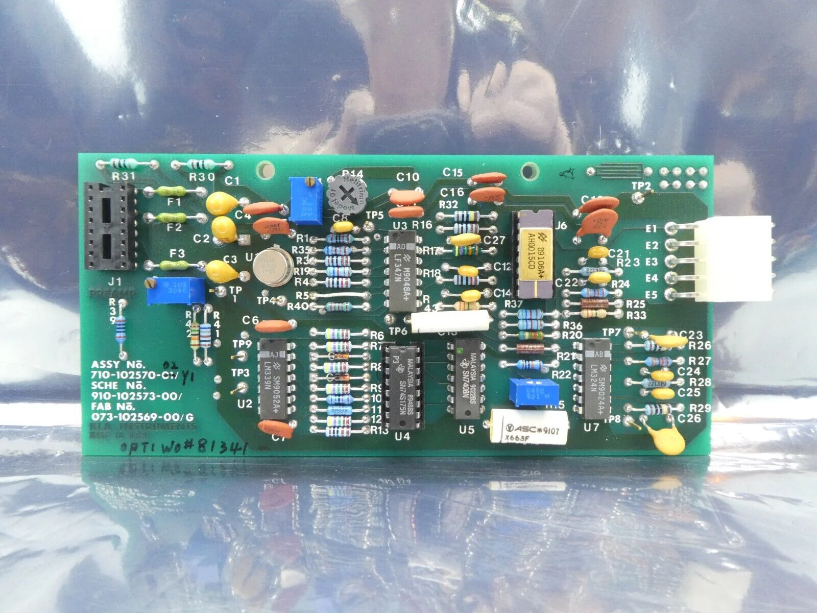 KLA Instruments 710-102570-02 PCB Lot of 2 eS31 E-Beam System Working Surplus - Image 5