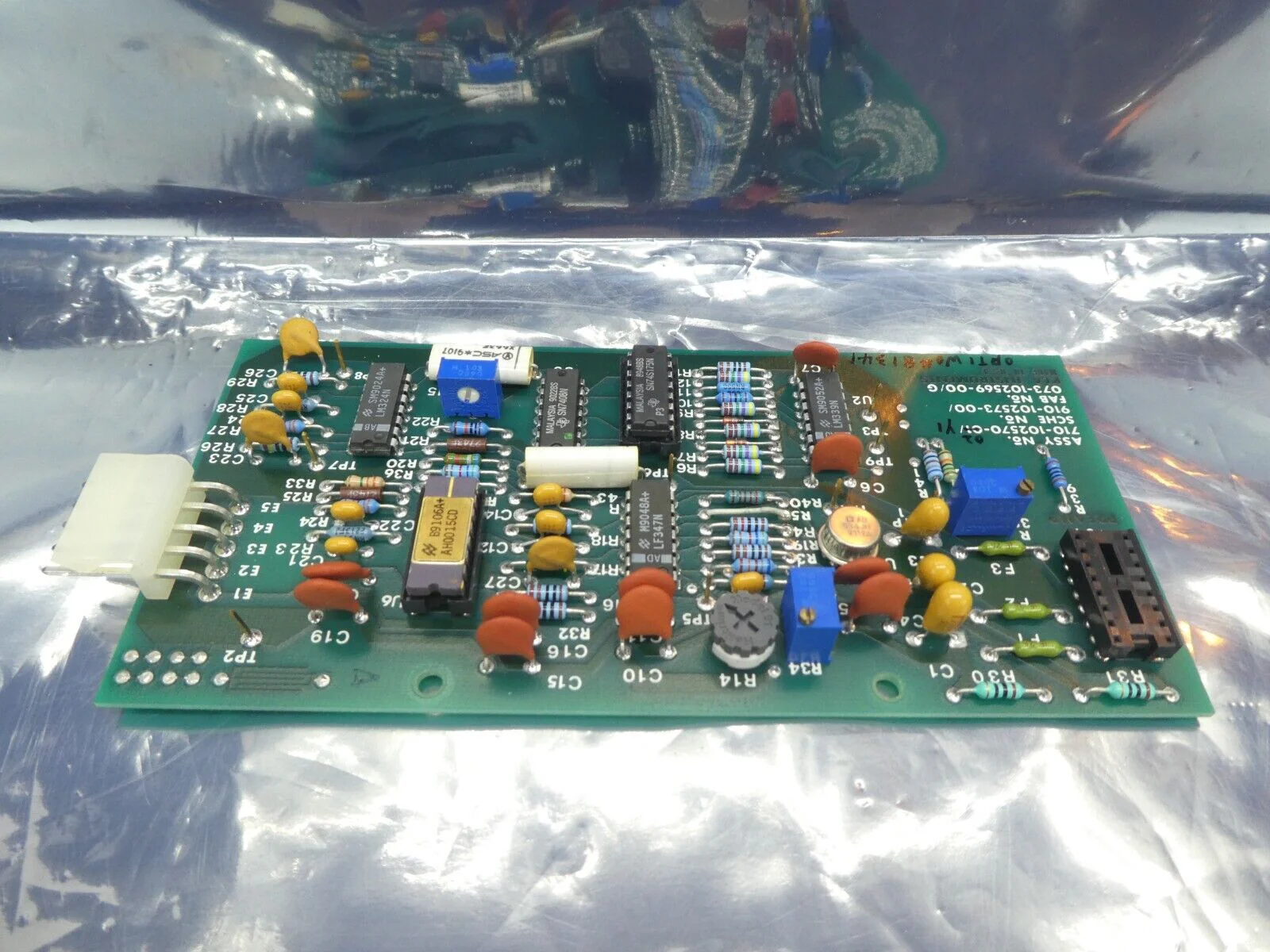 KLA Instruments 710-102570-02 PCB Lot of 2 eS31 E-Beam System Working Surplus - Image 7