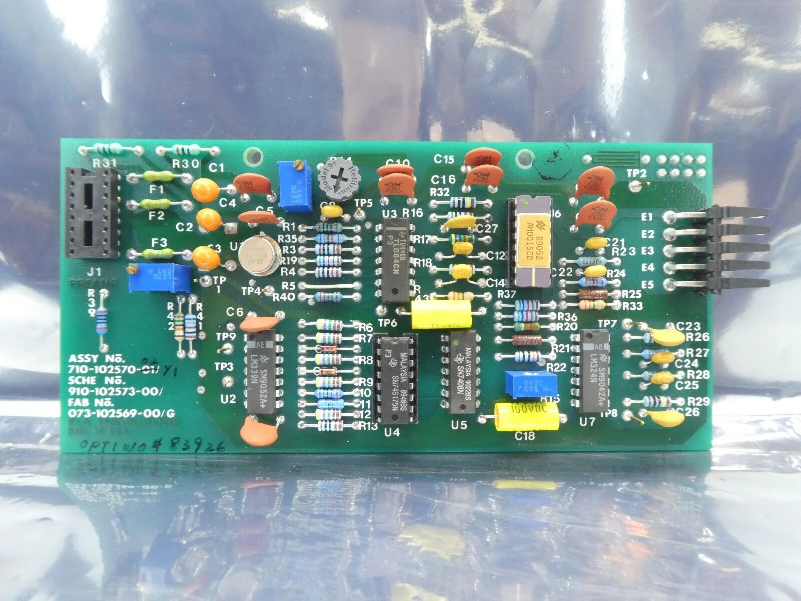 KLA Instruments 710-102570-02 PCB Lot of 2 eS31 E-Beam System Working Surplus - Image 9
