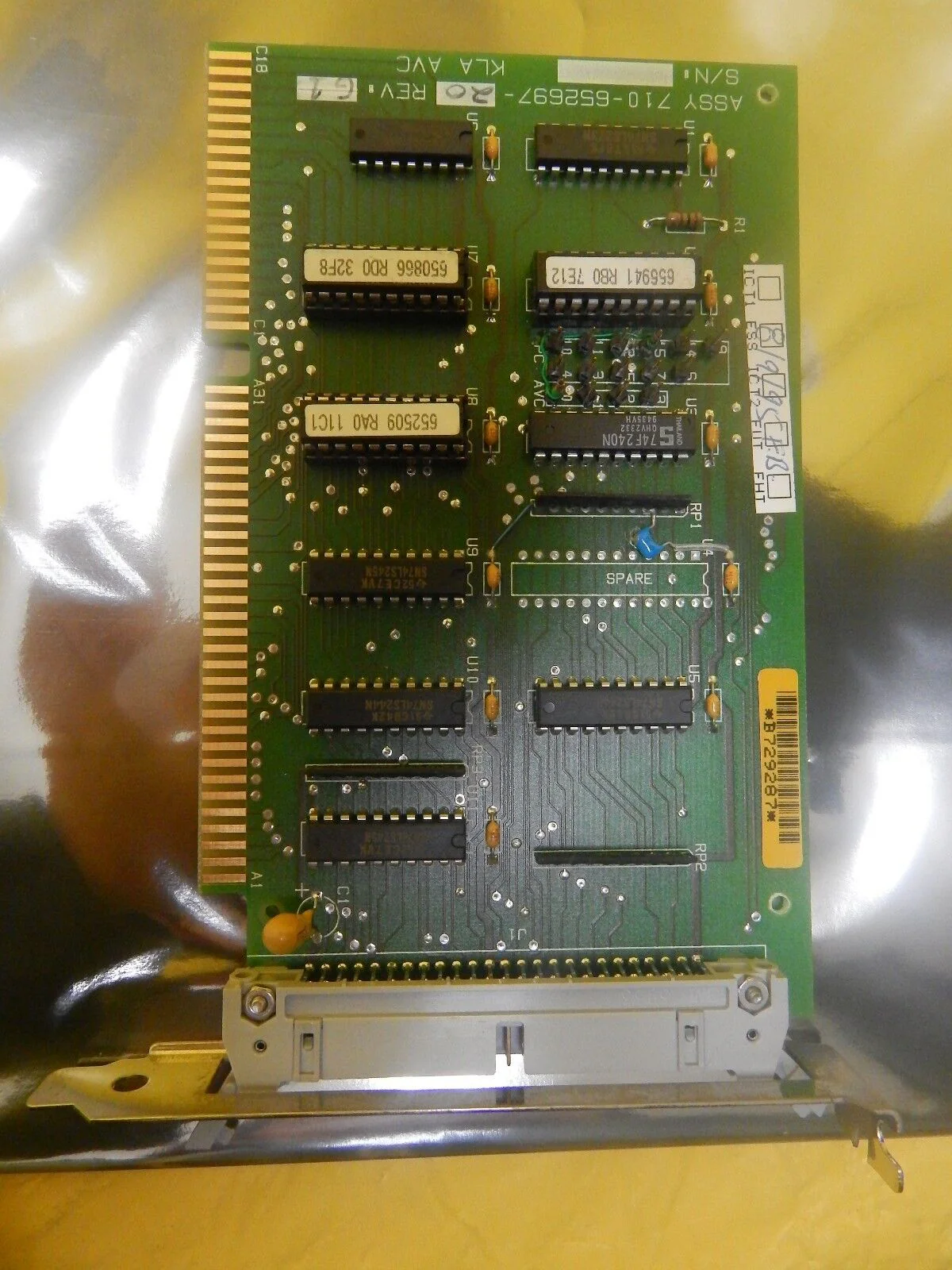 KLA Instruments 710-652697-20 AVC PCB Card 2132 Used Working - Image 2