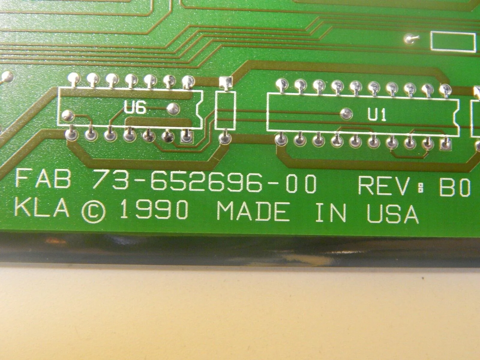 KLA Instruments 710-652697-20 AVC PCB Card 2132 Used Working - Image 9