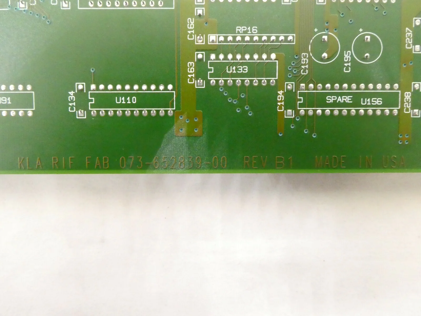 KLA Instruments 710-652840-20 KLA RIF Board PCB Card 073-652839-00 2132 Working - Image 10