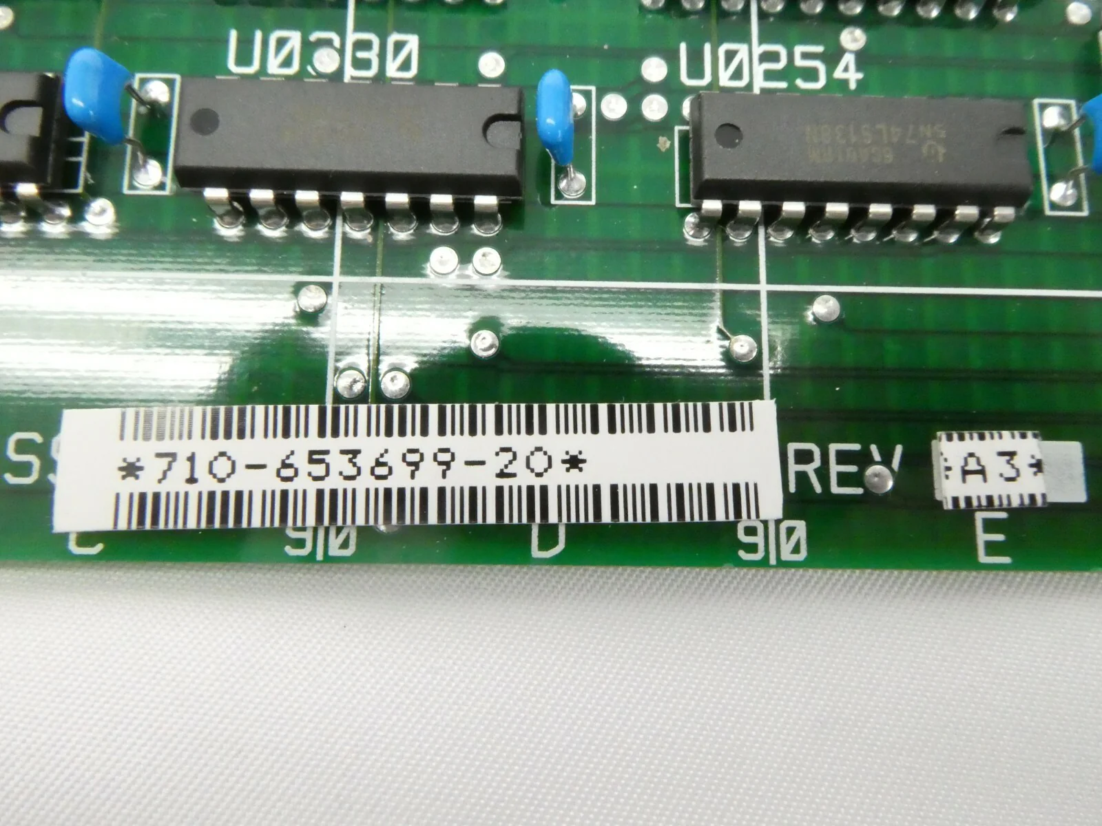 KLA Instruments 710-653699-20 MIB PCB Card Rev. A3 2132 KLA-Tencor Working - Image 10