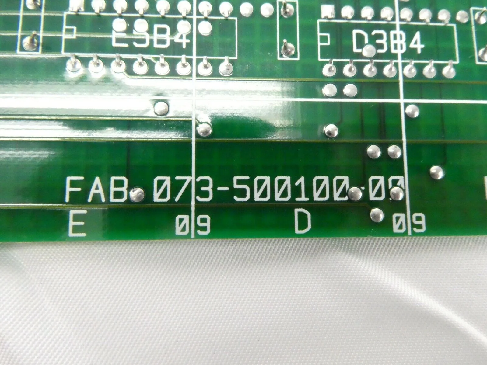 KLA Instruments 710-653699-20 MIB PCB Card Rev. A3 2132 KLA-Tencor Working - Image 11