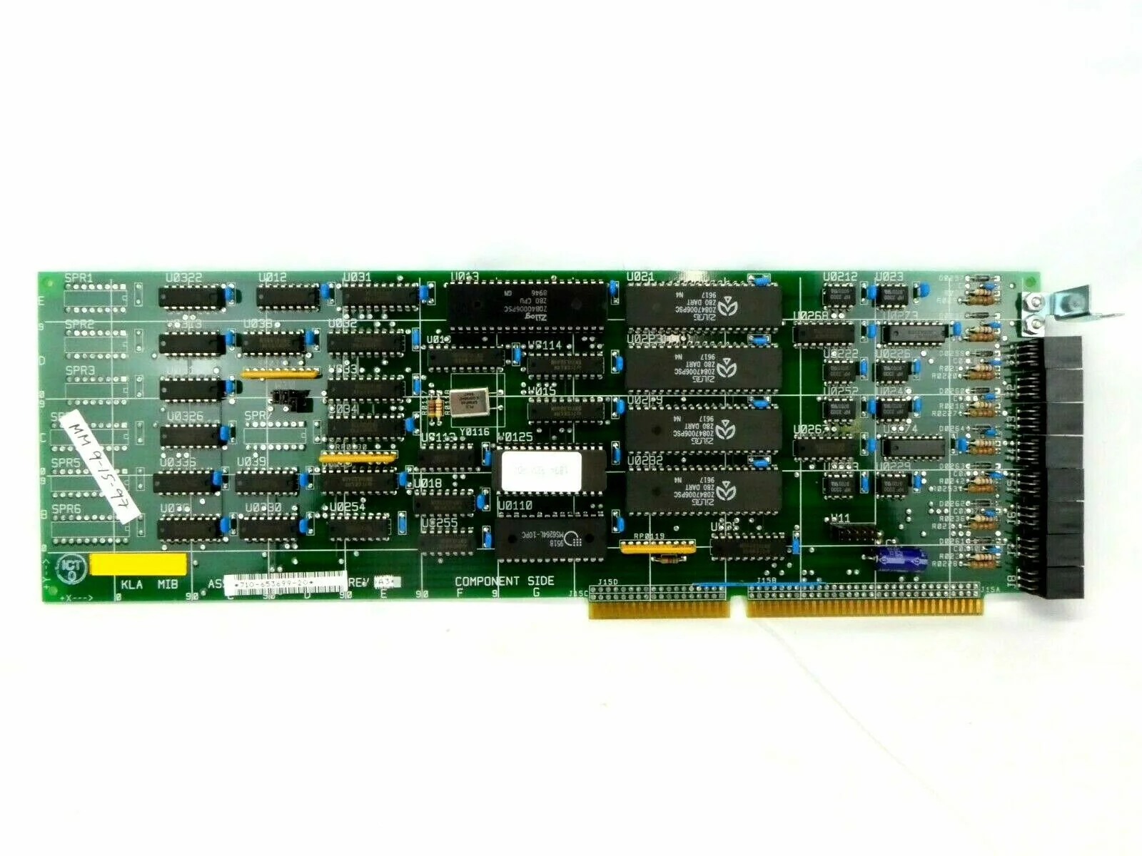 KLA Instruments 710-653699-20 MIB PCB Card Rev. A3 2132 KLA-Tencor Working - Image 2