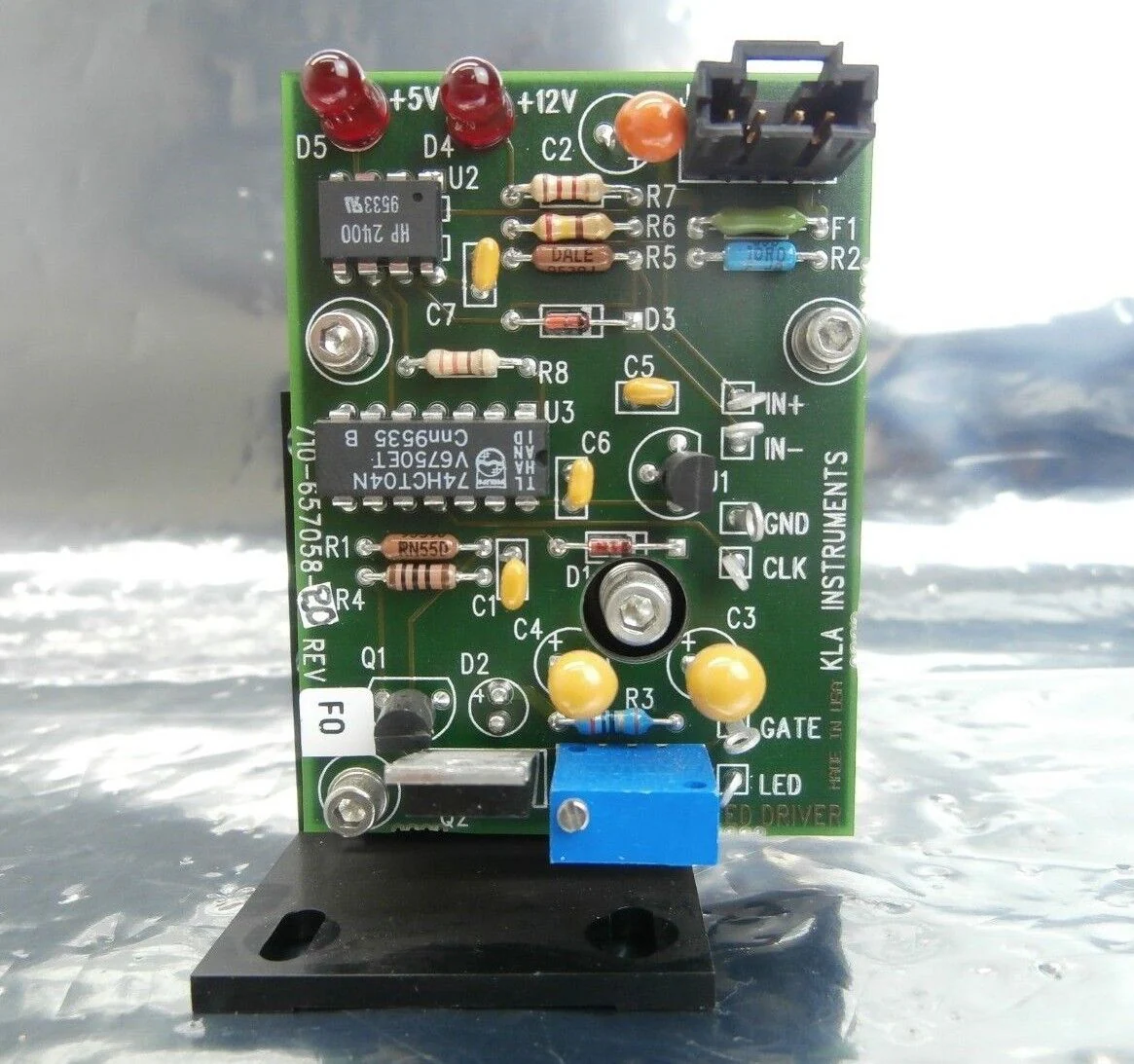 KLA Instruments 710-657058-20 A/F LED Driver PCB Optical Assembly 2132 Used - Image 2