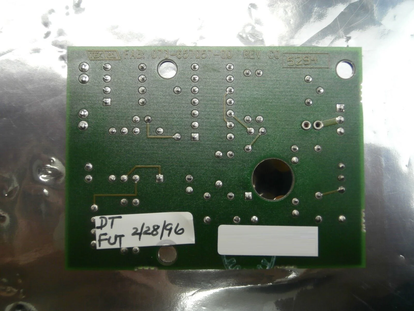KLA Instruments 710-657058-20 A/F LED Driver PCB Optical Assembly 2132 Used - Image 8