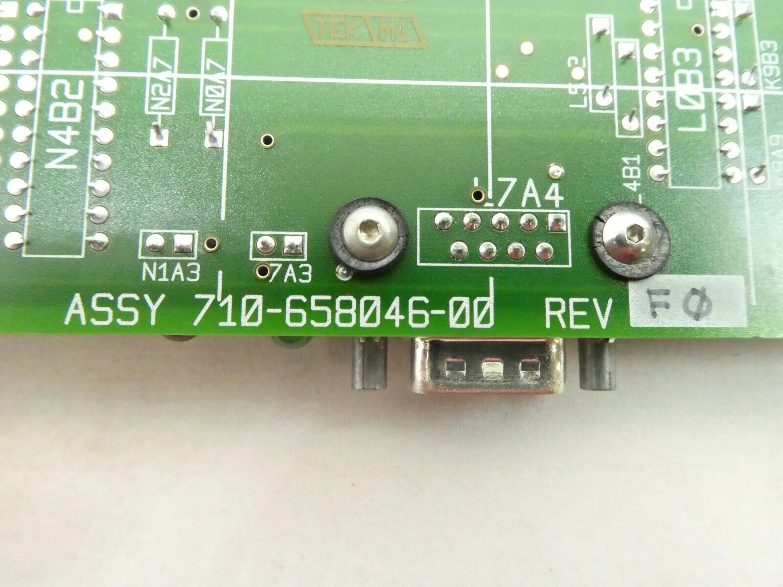KLA Instruments 710-658046-20 Unique Processor PCB 073-658045-00 2132 Working - Image 11