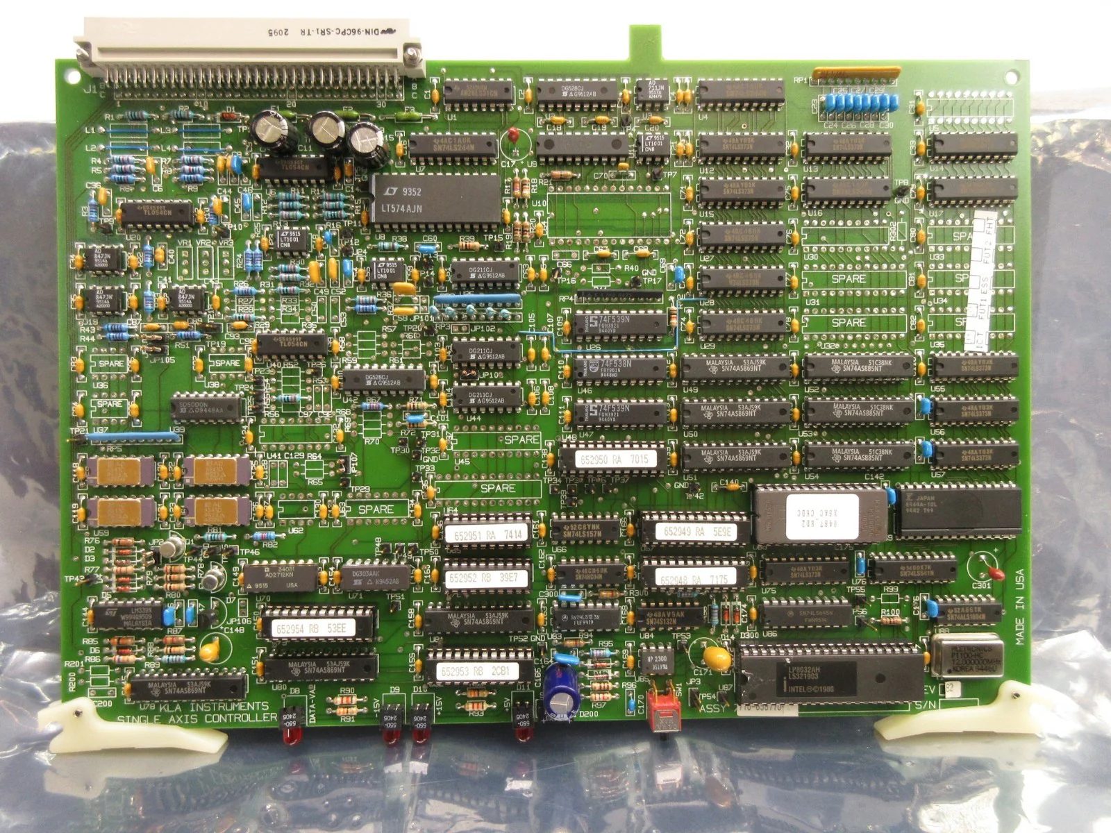 KLA Instruments 710-658770-20 Single Axis Controller PCB Card 2132 200mm Used - Image 2