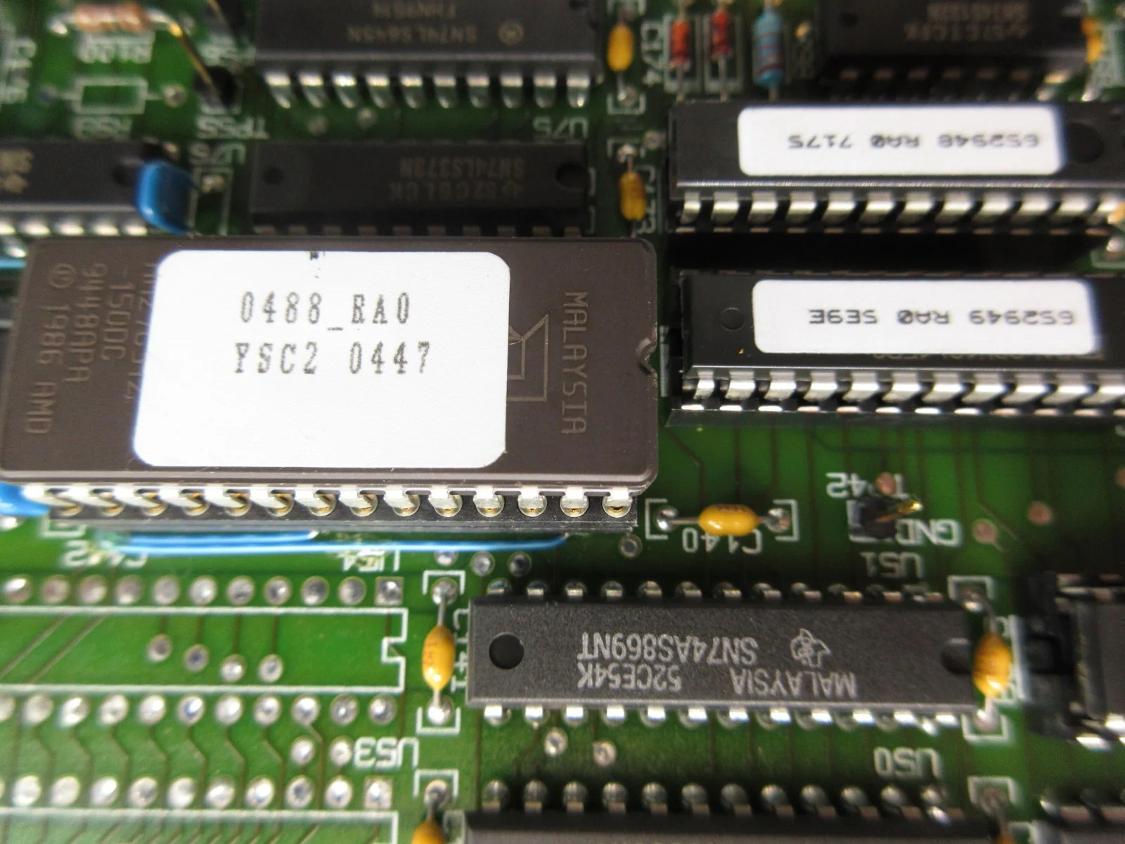 KLA Instruments 710-659603-20 Single Axis Controller PCB Card Rev. A1 Working - Image 8