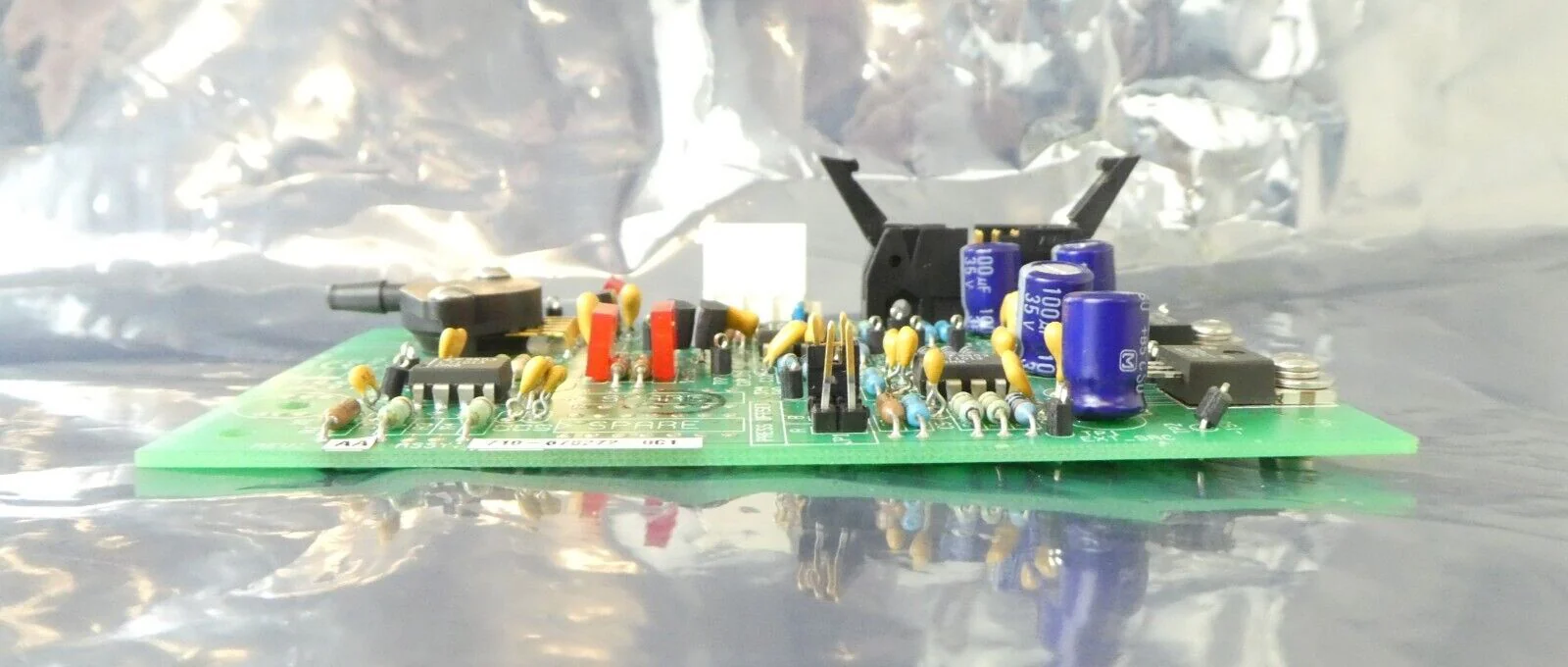 KLA Instruments 710-678272-0C1 Flow Valve Power Amp. 2 PCB Working Spare - Image 4