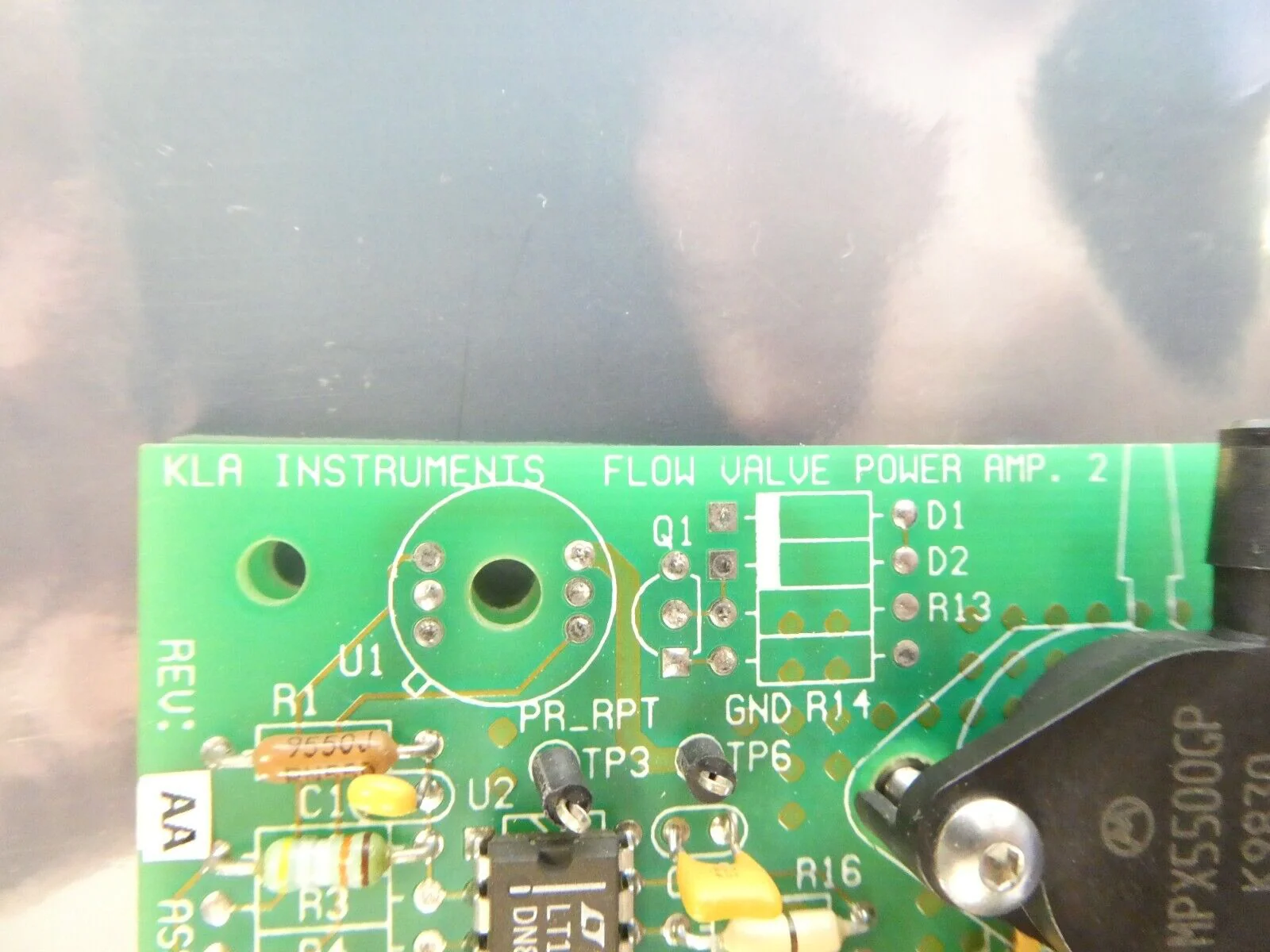 KLA Instruments 710-678272-0C1 Flow Valve Power Amp. 2 PCB Working Spare - Image 8