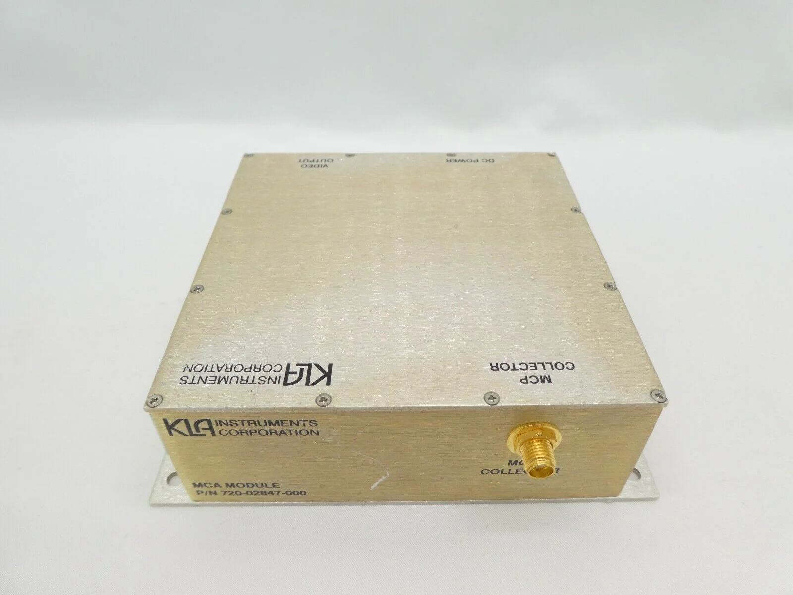 KLA Instruments 720-02847-000 Micro Channel Plate Amplifier MCA Module Working - Image 5