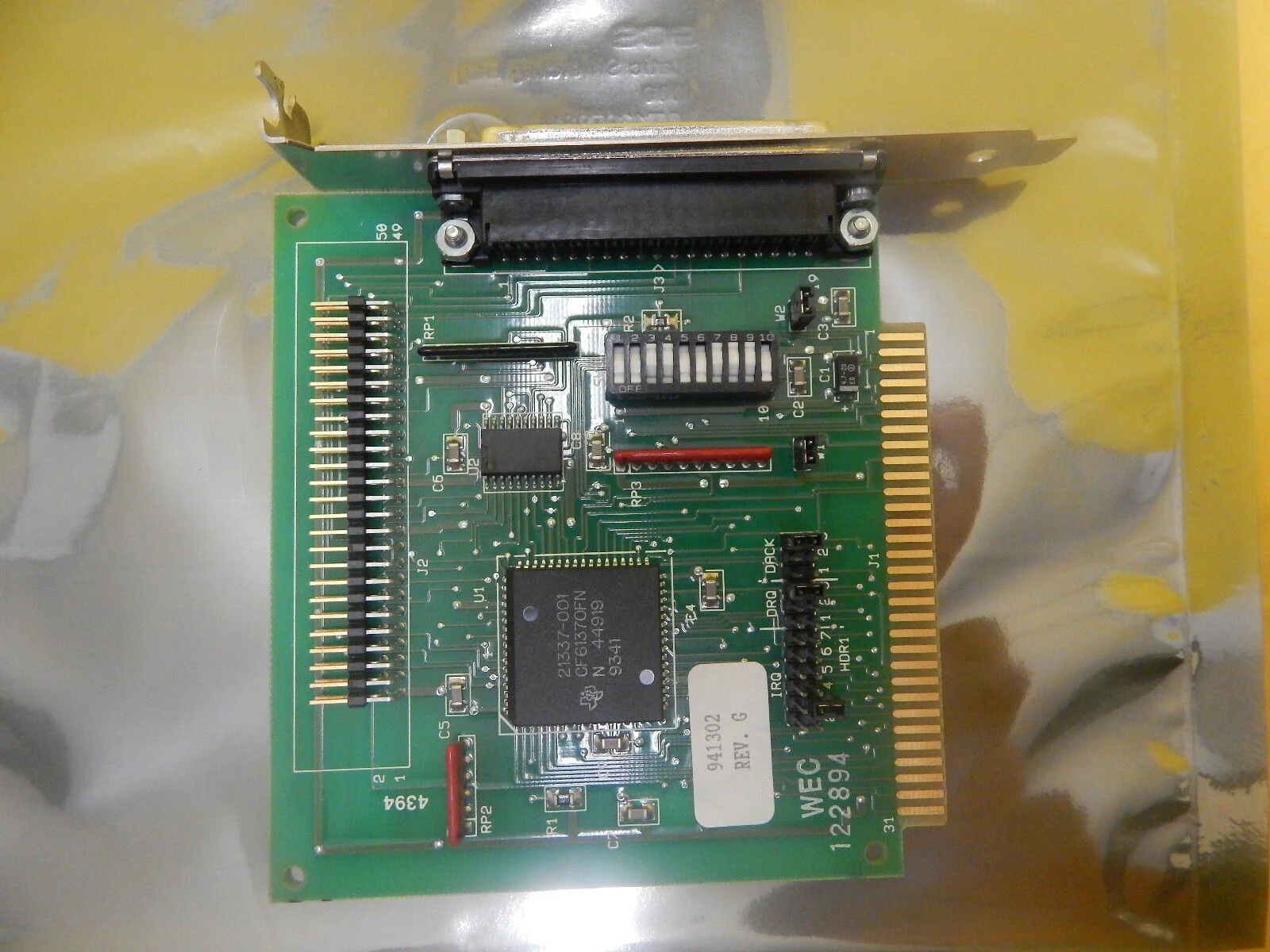 KLA Instruments 941302 Communications Board PCB 23663-001 2132 Used Working - Image 4
