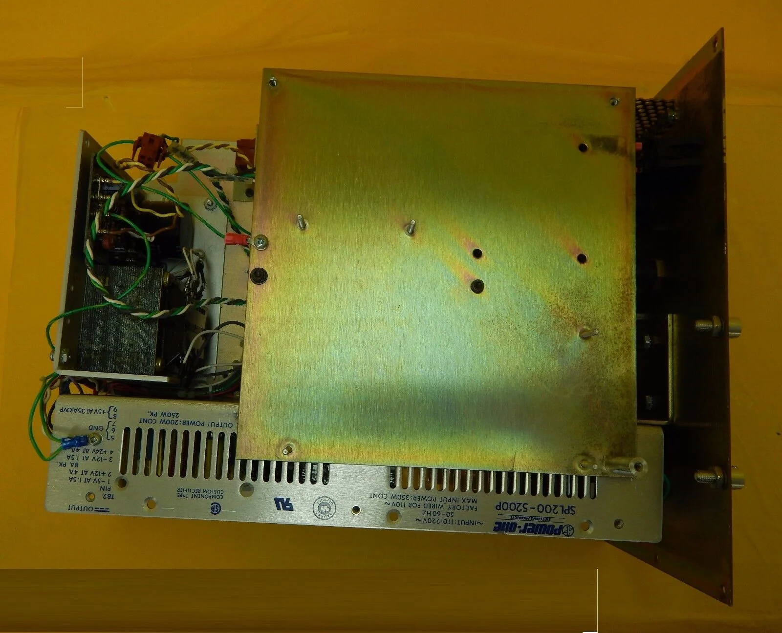 KLA Instruments Power Supply Rack KLA-Tencor AIT Fusion Used Working - Image 6