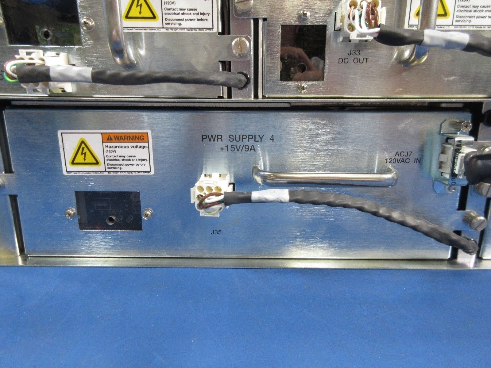 KLA-Tencor 0023936-001 Power Assy LPM AIT UV Used Working - Image 8