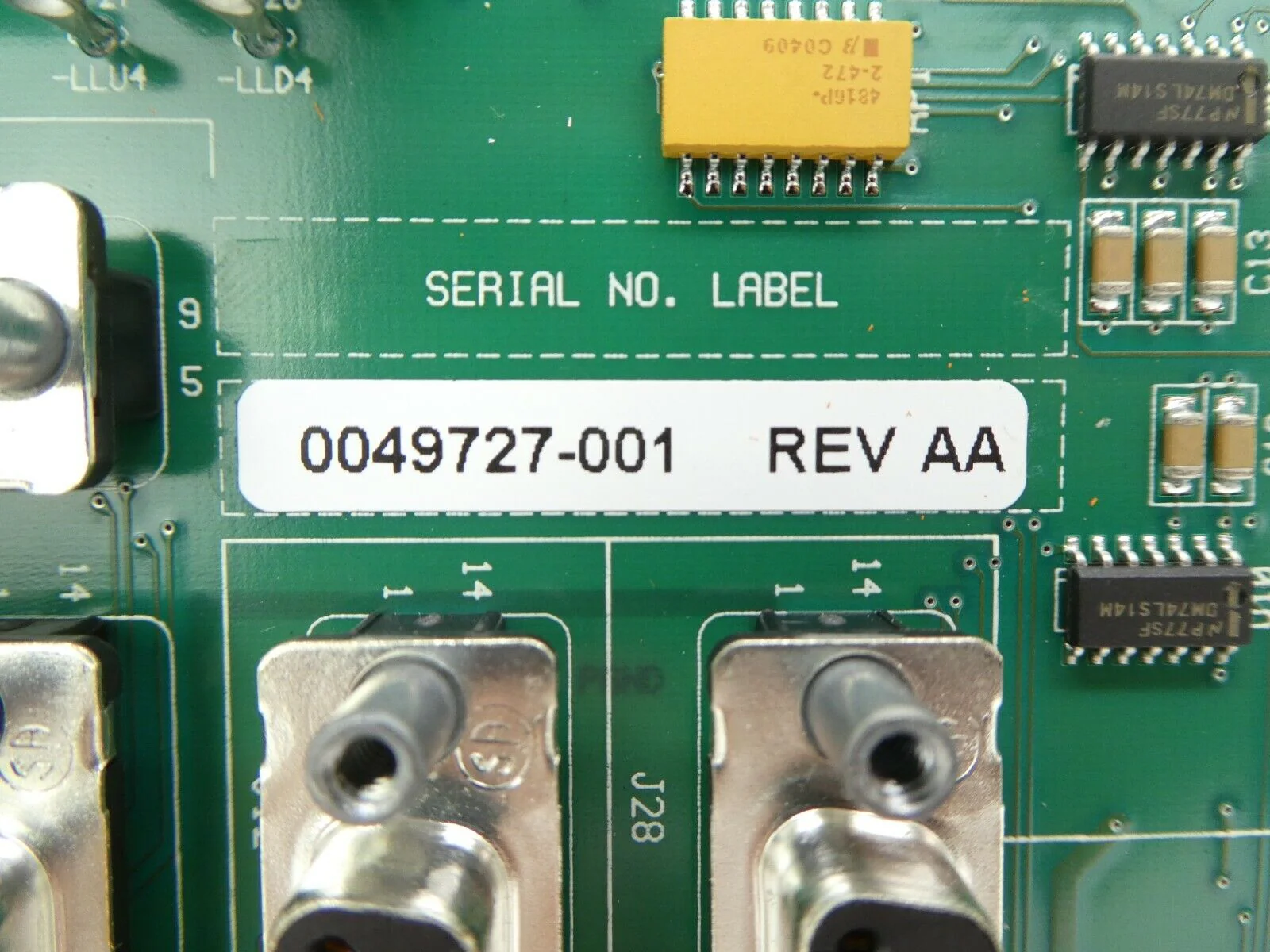 KLA-Tencor 0049727-001 Robot Distribution Board PCB Working Spare - Image 11