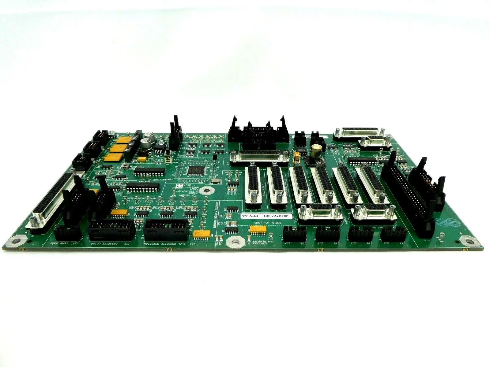 KLA-Tencor 0049727-001 Robot Distribution Board PCB Working Spare - Image 4