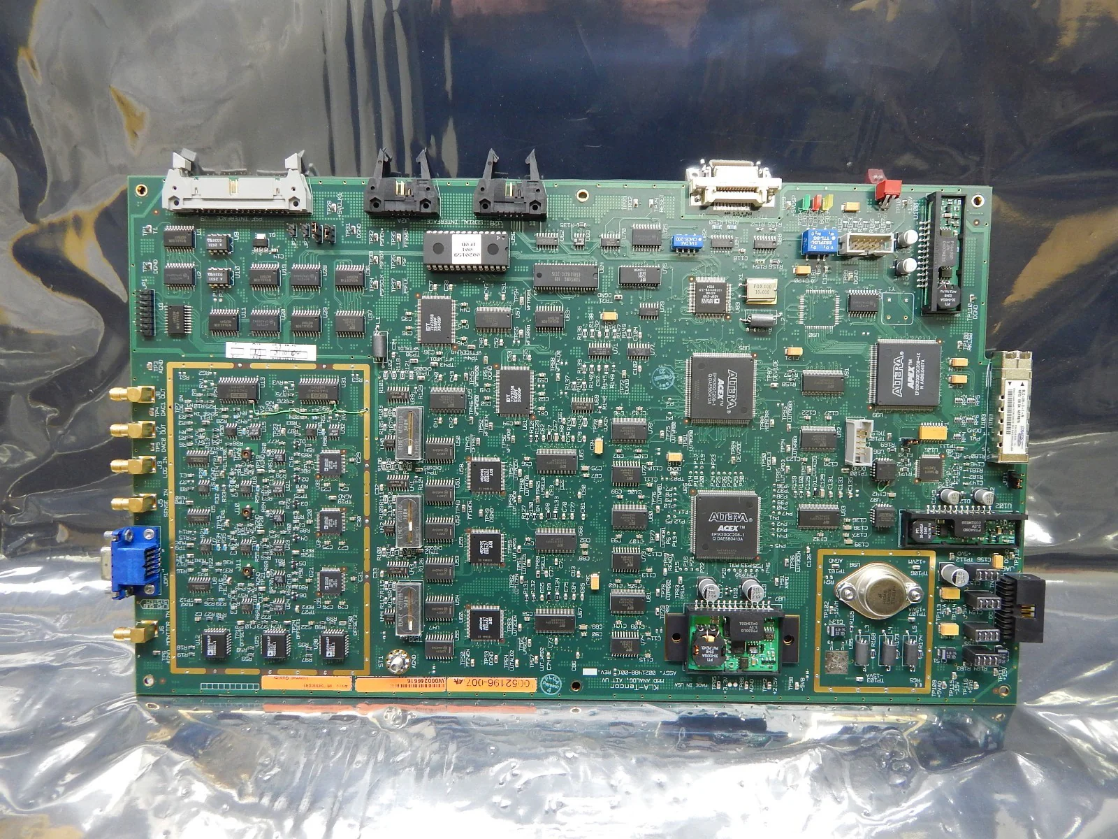 KLA-Tencor 0052196-007 MMD Analog AIT UV Board PCB 0021488-001 AIT Fusion Used - Image 2