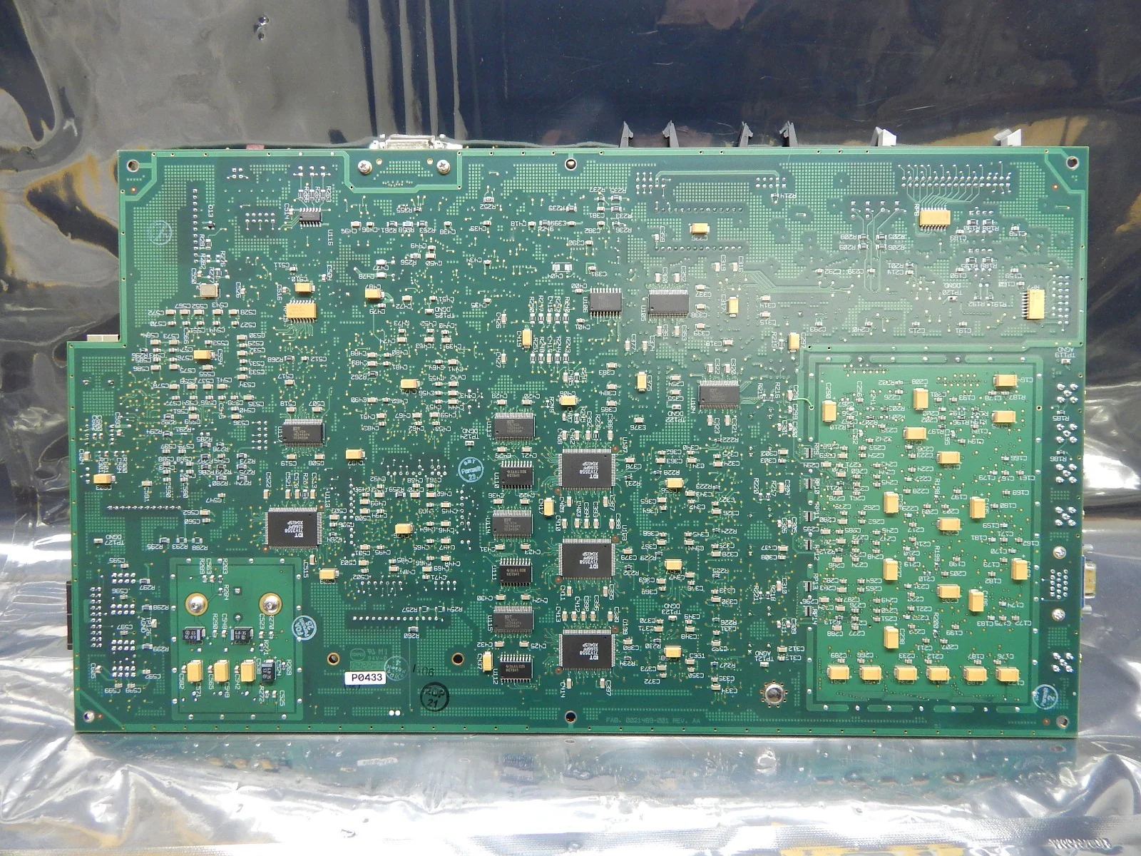 KLA-Tencor 0052196-007 MMD Analog AIT UV Board PCB 0021488-001 AIT Fusion Used - Image 3