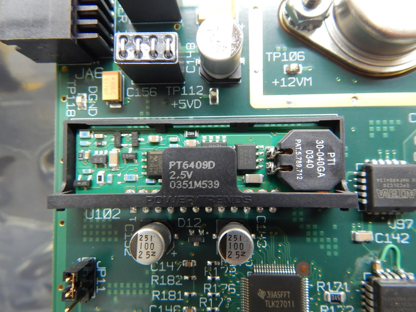 KLA-Tencor 0052196-007 MMD Analog AIT UV Board PCB 0021488-001 AIT Fusion Used - Image 8