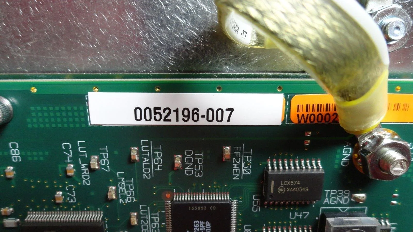 KLA-Tencor 0052196-007 MMD Analog PCB 0021488-001 AIT UV Used Working - Image 3