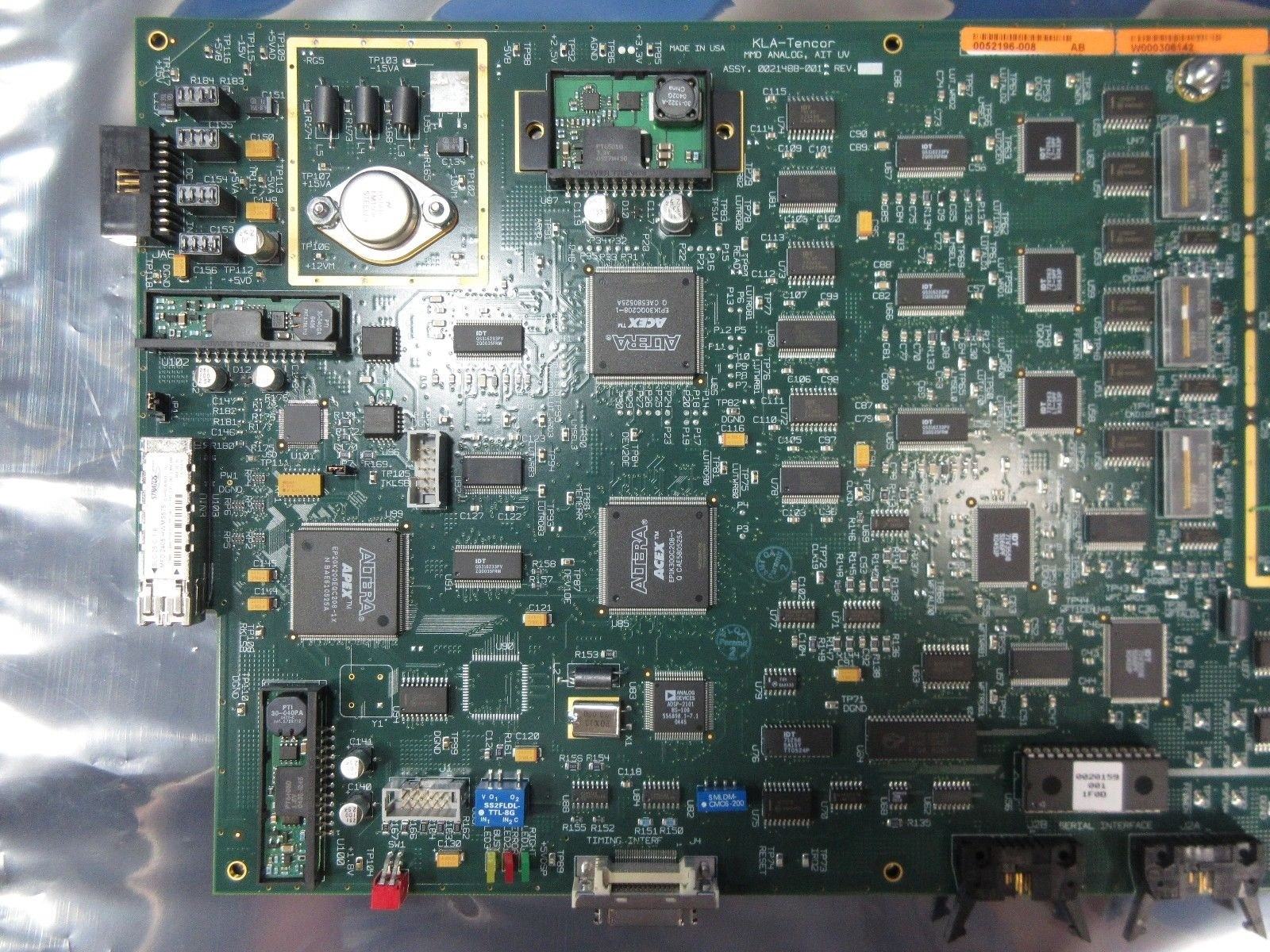 KLA-Tencor 0052196-008 MMD Analog Circuit Board PCB AIT UV Used Working - Image 4