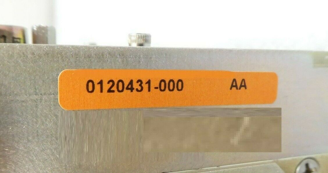 KLA-Tencor 0120431-000 Intermediate Amplifier Module 0101260-000 eS31 Working - Image 12