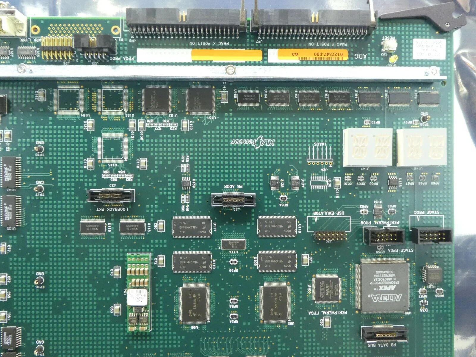 KLA-Tencor 0127347-000 PCB Card ADG Rev. AA eS31 E-Beam Inspection System Spare - Image 10