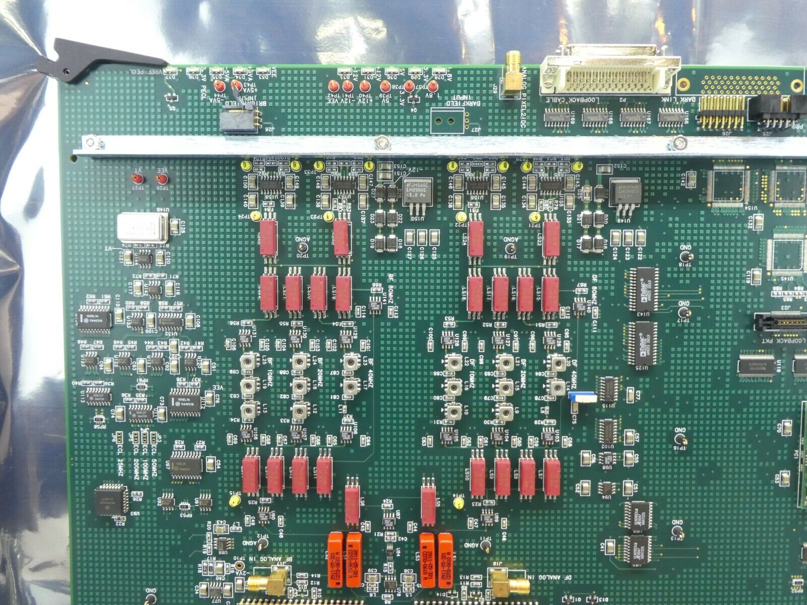 KLA-Tencor 0127347-000 PCB Card ADG Rev. AA eS31 E-Beam Inspection System Spare - Image 8
