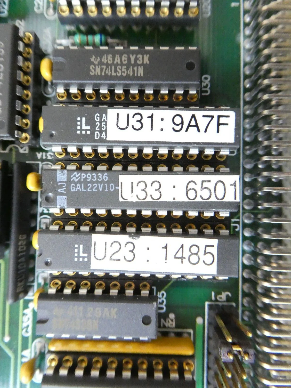 KLA-Tencor 073-404423-00 I/O PCB Card 710-404420-00 5100 Working Surplus - Image 7