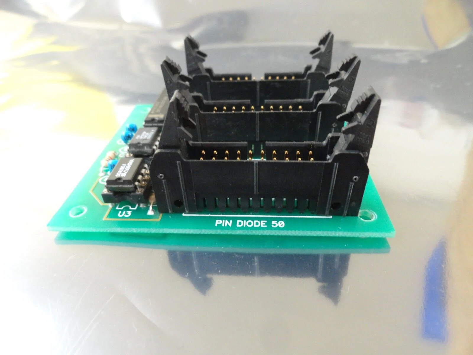 KLA-Tencor 073-451386-00 PDA Multiplier PCB Board 5107 Used Working - Image 4