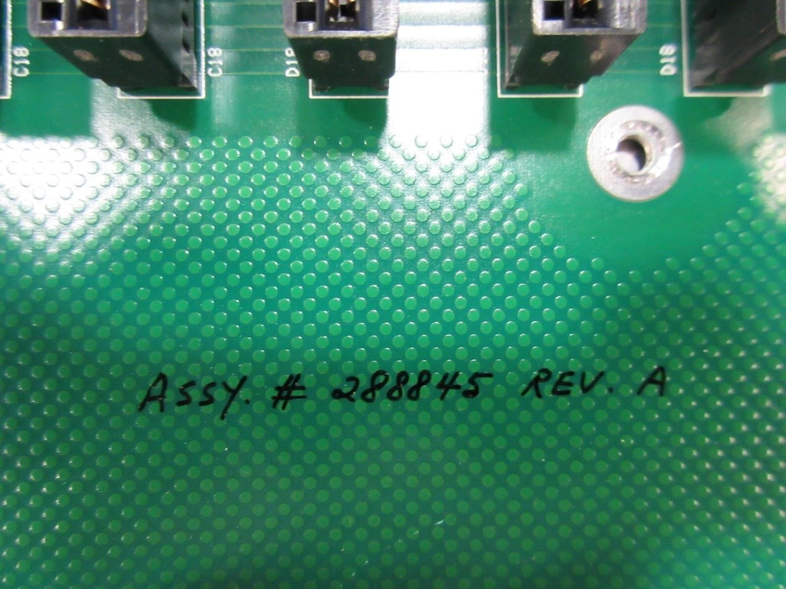 KLA-Tencor 288845 Power Back Plane Motherboard PCB Used Working - Image 2