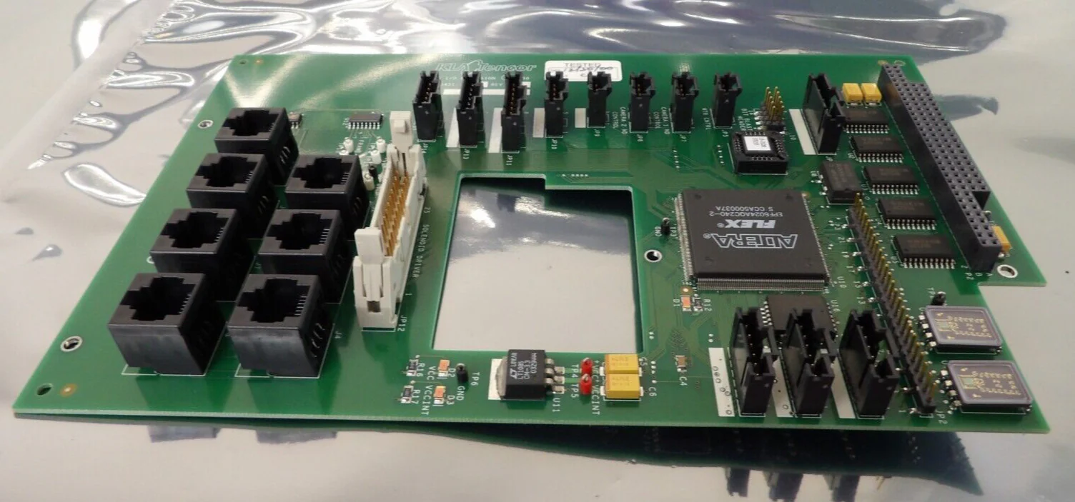 KLA-Tencor 54-0451 SBC I/O Expansion Assembly PCB 36-0451 Working Surplus - Image 2