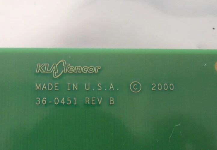 KLA-Tencor 54-0451 SBC I/O Expansion Assembly PCB 36-0451 Working Surplus - Image 7