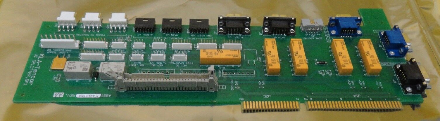 KLA-Tencor 546399 Interface Card PCB UI SPLITTER, SP1 Used Working - Image 3