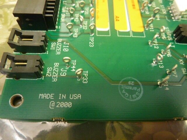 KLA-Tencor 547220 Keyboard Breakout AIT2 Board PCB Rev. AA Used Working - Image 3