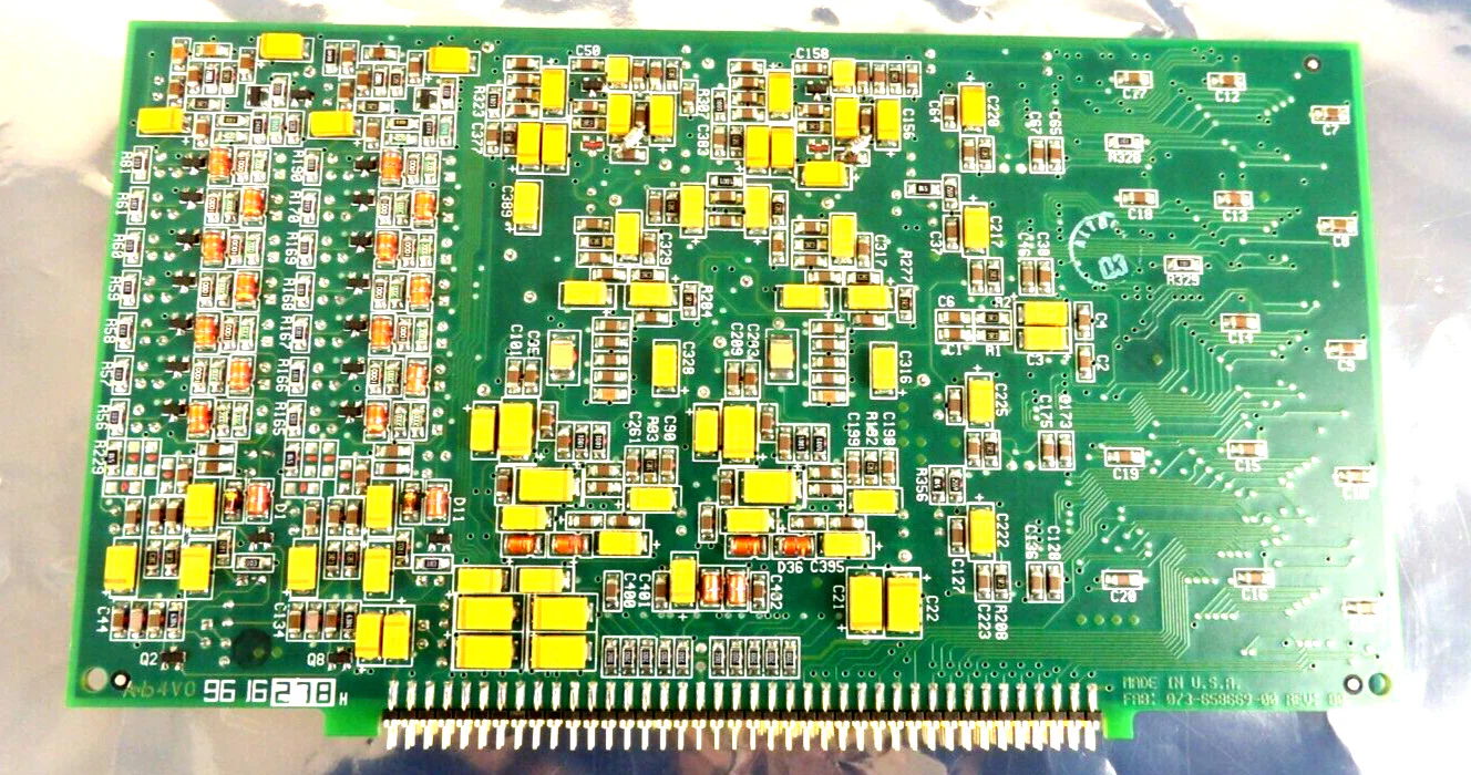 Kla-Tencor 710-658669-00 PLL Analog/Digital Channel PCB KLA 2138 Working Spare - Image 10