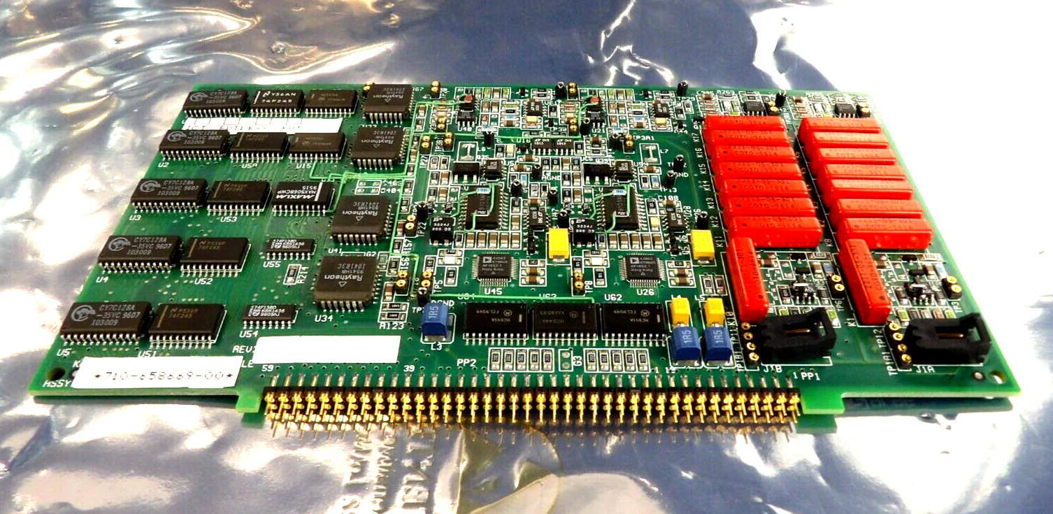 Kla-Tencor 710-658669-00 PLL Analog/Digital Channel PCB KLA 2138 Working Spare - Image 3